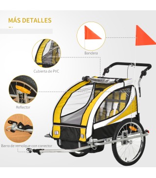 Remolque para Bicicleta