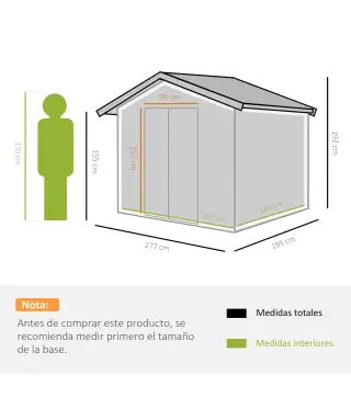 Cobertizo de Jardín