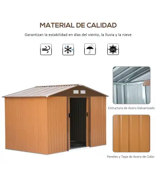 Cobertizo de Jardín