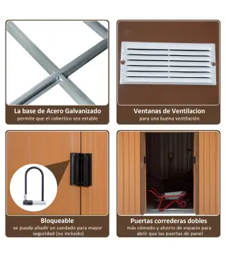 Cobertizo de Jardín