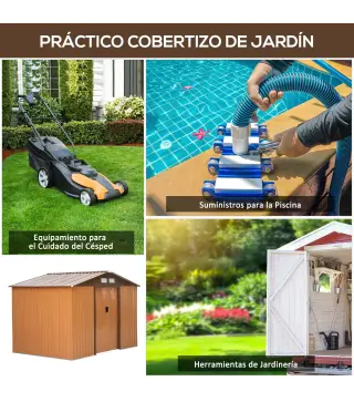 Cobertizo de Jardín