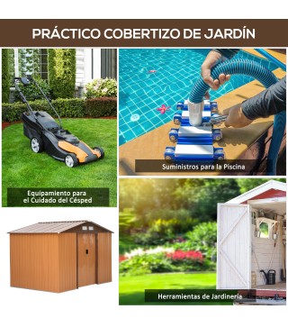 Cobertizo de Jardín