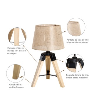 Lámpara de Mesa