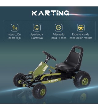Go-Kart a Pedales para Niño