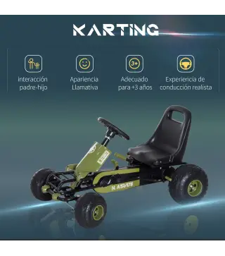 Go-Kart a Pedales para Niño