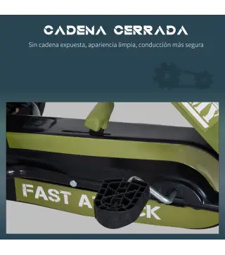 Go-Kart a Pedales para Niño