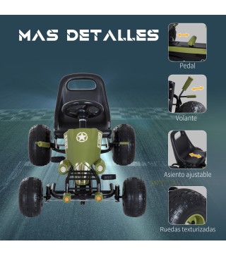 Go-Kart a Pedales para Niño