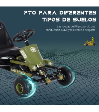 Go-Kart a Pedales para Niño