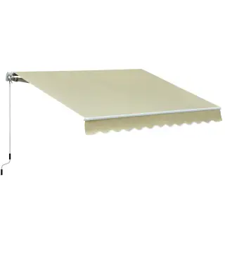 Toldo Manual Plegable