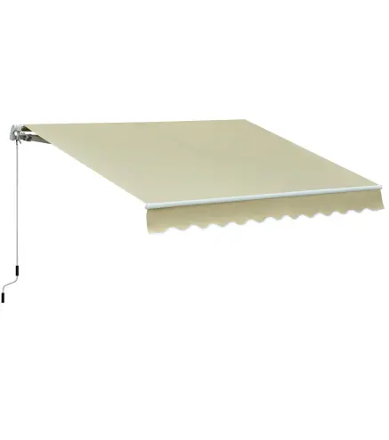 Toldo Manual Plegable