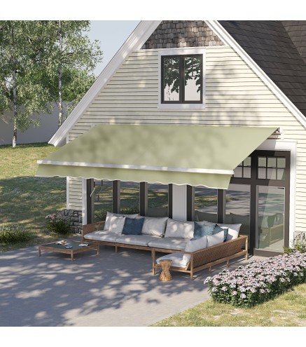 Toldo Manual Plegable