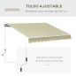Toldo Manual Plegable Toldo Manual Plegable