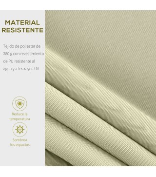 Toldo Manual Plegable