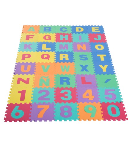 Alfombra Puzle