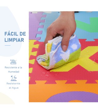 Alfombra Puzle