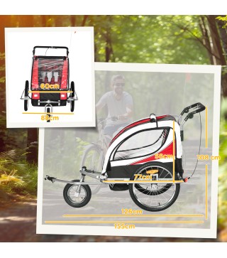 Remolque para Bicicleta