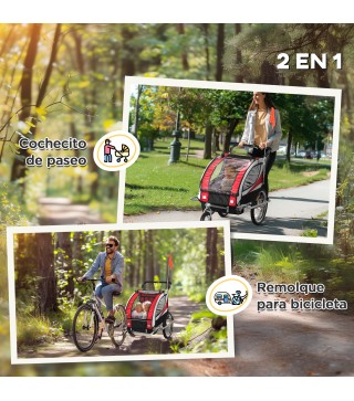 Remolque para Bicicleta