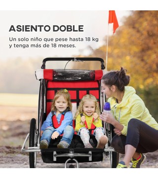 Remolque para Bicicleta