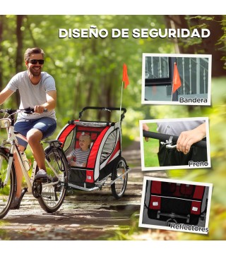 Remolque para Bicicleta