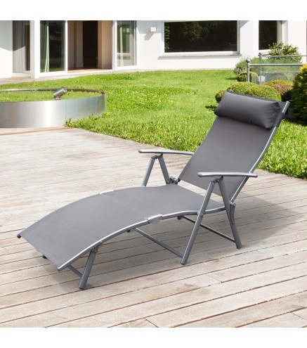Tumbona Plegable