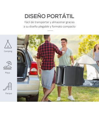 Tumbona Plegable