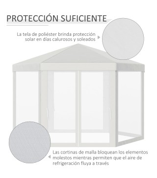 Carpa Jardín