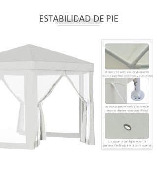 Carpa Jardín