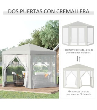 Carpa Jardín