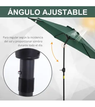 Sombrilla de Jardín