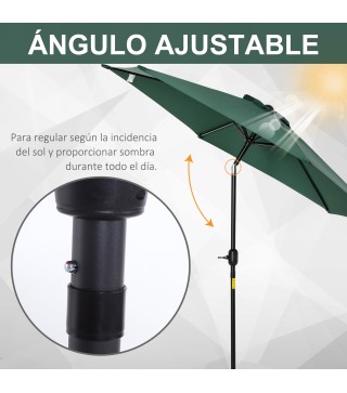 Sombrilla de Jardín