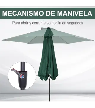 Sombrilla de Jardín