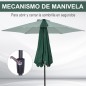 Sombrilla de Jardín