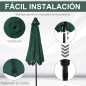 Sombrilla de Jardín