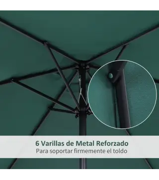 Sombrilla de Jardín