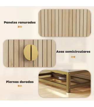 Armario Despensa Cocina con 2 Puertas con 12 Estantes Alacena Moderna con 5 Estantes Ajustables Blanco