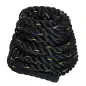 Cuerda de Batalla Ø38 mm Longitud 9 m Battle Rope Formación Battling Power Cuerda Ejercicio Fitness Deporte Poliéster Ultra Resi Cuerda de Batalla Ø38 mm Longitud 9 m Battle Rope Formación Battling Power Cuerda Ejercicio Fitness Deporte Poliéster Ultra Resi