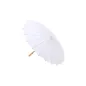 PARASOL PAPEL BAMBÚ BLANCO