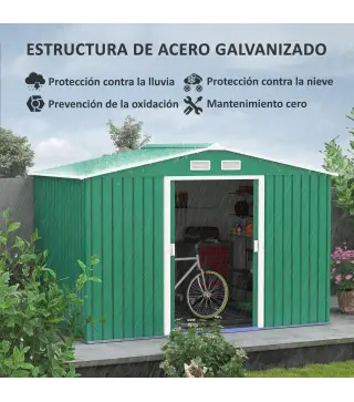 Cobertizo de Jardín