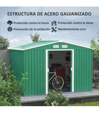 Cobertizo de Jardín