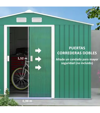 Cobertizo de Jardín