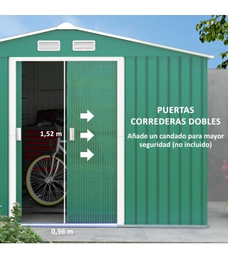 Cobertizo de Jardín