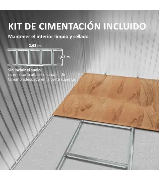 Cobertizo de Jardín