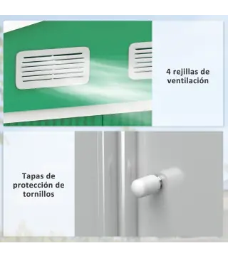 Cobertizo de Jardín