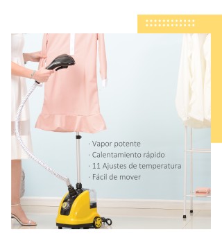 Plancha de Vapor