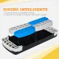 Step de Aeróbic, Step para Fitness Antideslizante con Altura Regulable 3 Niveles de 10/15/20 cm, Tabla Plataforma Stepper para E