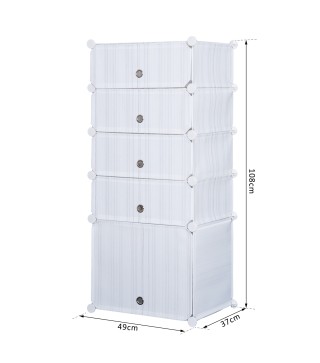 Armario Modular Plástico