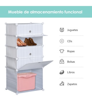 Armario Modular Plástico