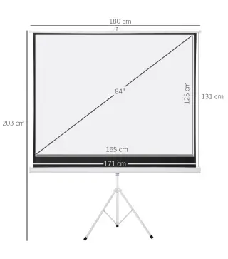 Pantalla de Proyector