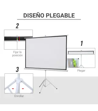 Pantalla de Proyector