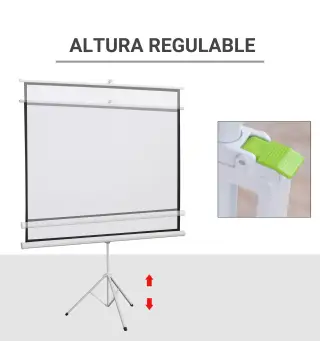 Pantalla de Proyector